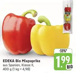 Edeka EDEKA Bio Mixpaprika Angebot