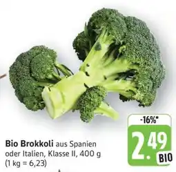 Edeka Bio Brokkoli Angebot