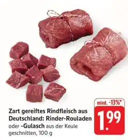 Edeka Zart gereiftes Rindfleisch aus Deutschland Angebot