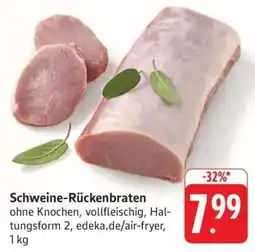 Edeka Schweine-Rückenbraten Angebot