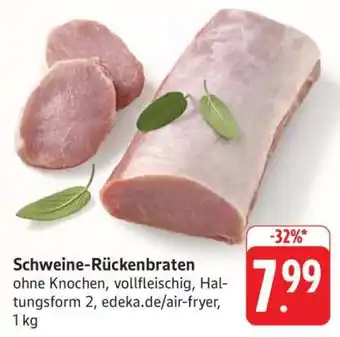 Edeka Schweine-Rückenbraten Angebot