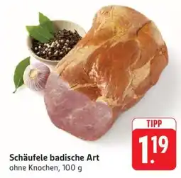 Edeka Schäufele badische Art Angebot