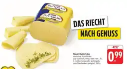 Edeka Bauer Butterkäse Angebot