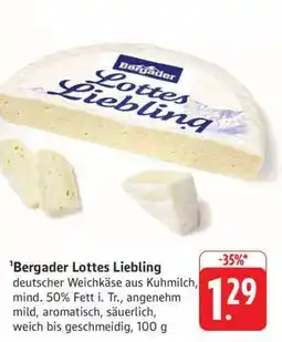 Edeka Bergader Lottes Liebling Angebot