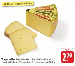 Edeka Appenzeller Angebot