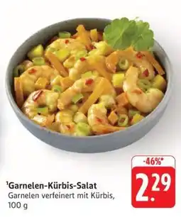 Edeka Garnelen-Kürbis-Salat Angebot