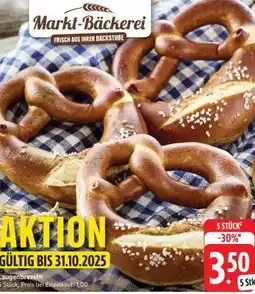 Edeka Laugenbrezeln Angebot