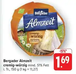 Edeka Bergader Almzeit cremig-würzig Angebot