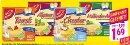 Edeka Gut & Günstig Schmelzkäsescheiben Angebot