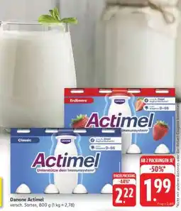 Edeka DANONE Actimel Angebot