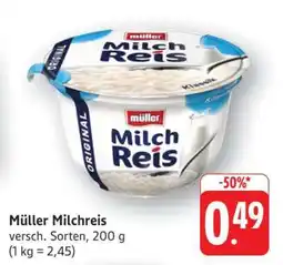 Edeka Müller Milchreis Angebot