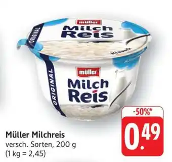 Edeka Müller Milchreis Angebot