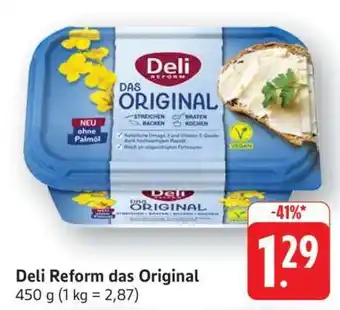 Edeka Deli-Reform das Original Angebot