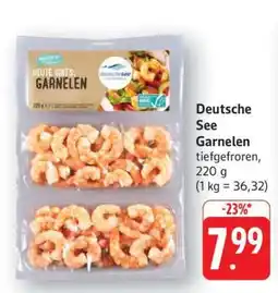 Edeka Deutsche See Garnelen Angebot