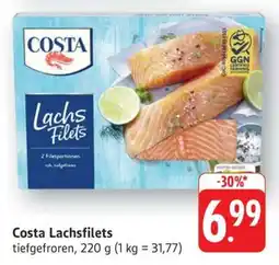 Edeka Costa Lachsfilets Angebot