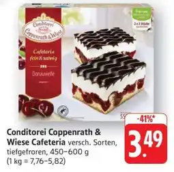 Edeka Conditorei Coppenrath & Wiese Cafeteria Angebot