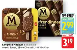 Edeka Langnese Magnum Angebot