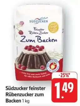 Edeka Südzucker feinster Rübenzucker zum Backen Angebot