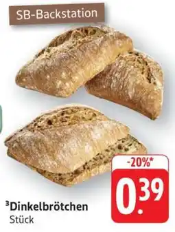 Edeka Dinkelbrötchen Angebot