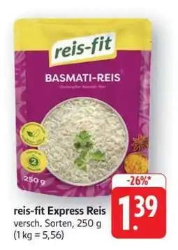 Edeka REIS-FIT Express-Reis Angebot