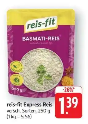 Edeka REIS-FIT Express-Reis Angebot