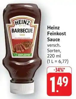 Edeka Heinz Feinkost- Sauce Angebot