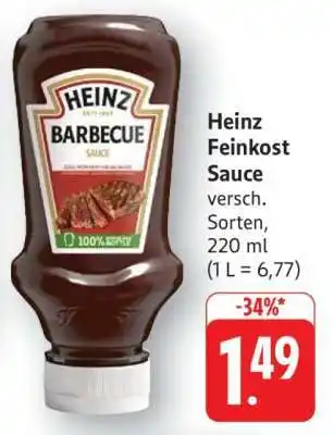 Edeka Heinz Feinkost- Sauce Angebot
