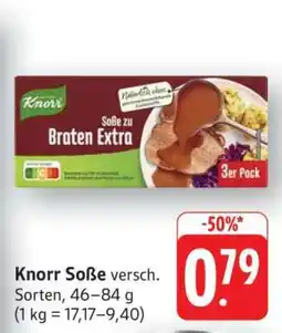 Edeka Knorr Soße Angebot