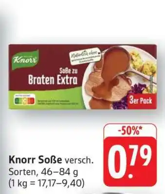 Edeka Knorr Soße Angebot