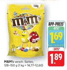 Edeka M&M's versch. Sorten Angebot