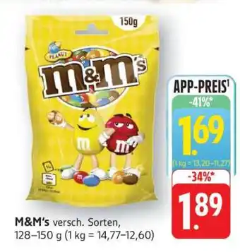 Edeka M&M's versch. Sorten Angebot
