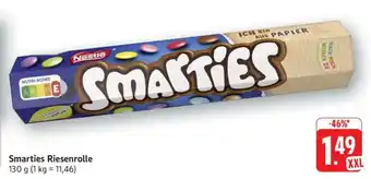Edeka Smarties Riesenrolle Angebot