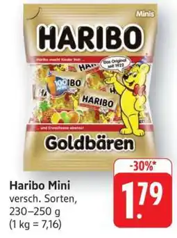Edeka Haribo Mini Angebot