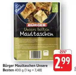 Edeka Bürger Maultaschen Unsere Besten Angebot