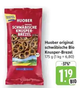 Edeka Huober Original Schwäbische Bio-Knusper-Brezel Angebot