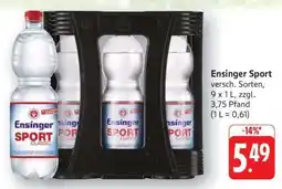 Edeka Ensinger Sport Angebot