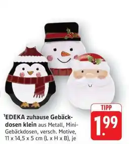 Edeka EDEKA zuhause Gebäckdosen klein Angebot