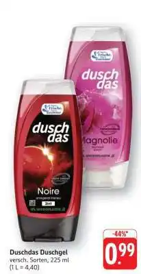Edeka DUSCHDAS Duschgel Angebot