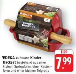 Edeka EDEKA zuhause Kinder-Backset Angebot