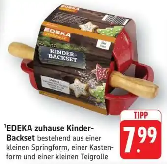Edeka EDEKA zuhause Kinder-Backset Angebot