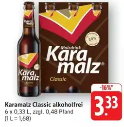 Edeka Karamalz Classic alkoholfrei Angebot