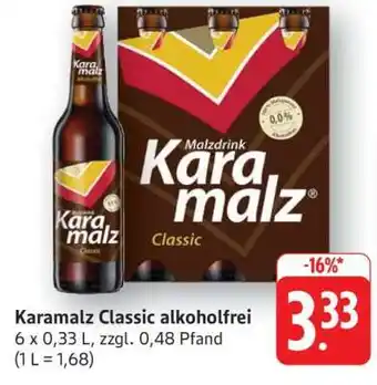 Edeka Karamalz Classic alkoholfrei Angebot