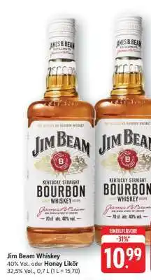Edeka Jim Beam Whiskey Angebot