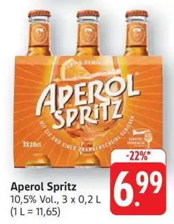 Edeka Aperol Spritz Angebot