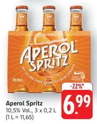Edeka Aperol Spritz Angebot
