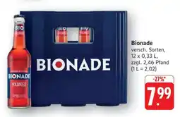 Edeka Bionade Angebot