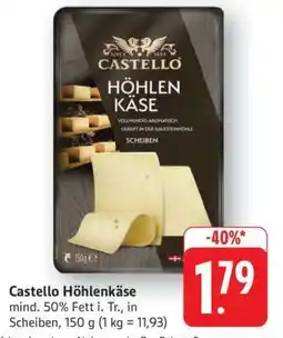 Edeka Castello Höhlenkäse Angebot