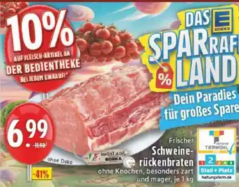 Edeka Frischer Schweinerückenbraten Angebot