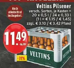 Edeka VELTINS Pilsener Angebot