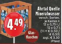 Edeka Ahrtal Quelle Mineralwasser Angebot